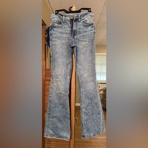 flare/bootcut jeans